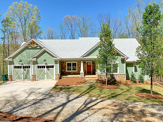 Gated community homes for sale Dahlonega